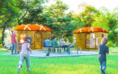 移動木屋建造