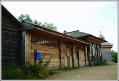 世界唯一的木屋博物館——塔爾茨木質(zhì)民族建筑博物館