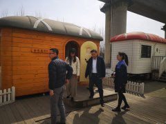 日本住友林業(yè)株式會(huì)社來訪