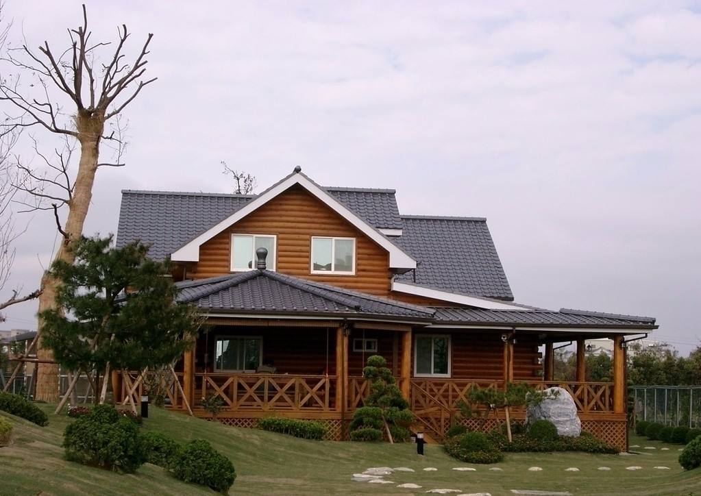 農(nóng)村養(yǎng)老木屋別墅 農(nóng)村養(yǎng)老木屋別墅