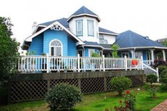 為什么度假村里的木屋住起來這么舒服